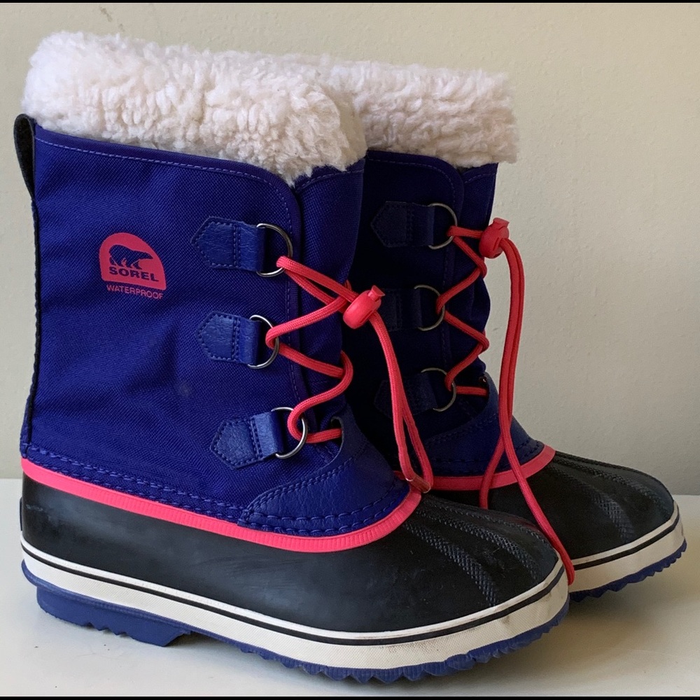 Sorel toot pac youth snow boot